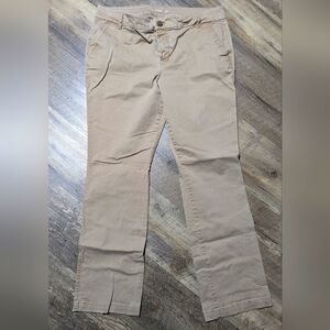 Old Navy Bootcut Chino Pants, Size 14